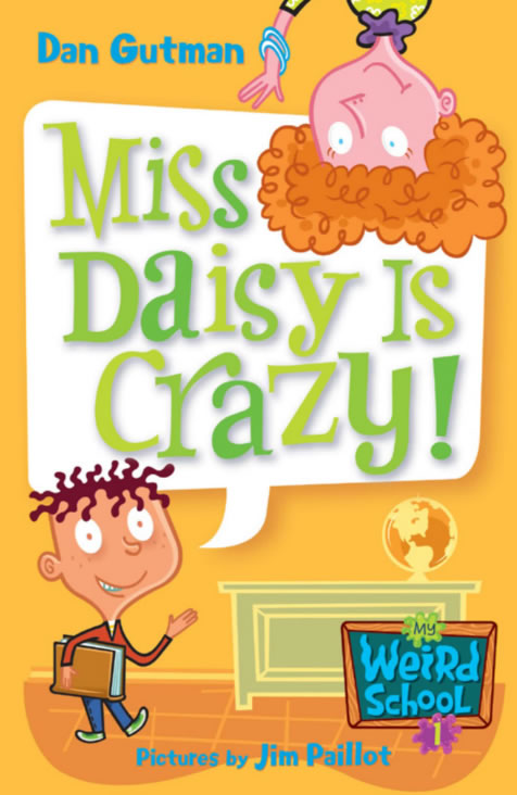 《my Weird School 疯狂学校》1 7季全+衍生系列2册 电子书+音频全下载